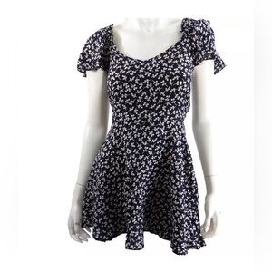 BOG Collection Floral Mini Dress size M